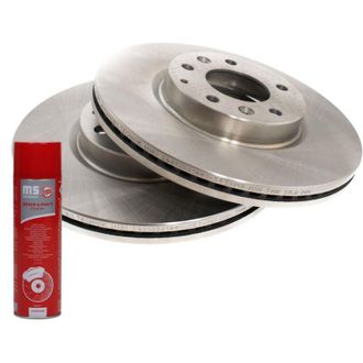 OEM Discos De Freno Delanteros 24012501881-pcs-ms 2 Piezas