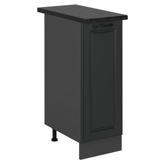 Vicco Armario De Farmacia R-line, Antracita Casa De Campo, 30 Cm, Et Antracita Vicco