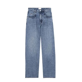 Isabel Marant Isabel Marant, Loose-fit Jeans, female, Blue, Size: 2XS Rodayna Wide Jeans