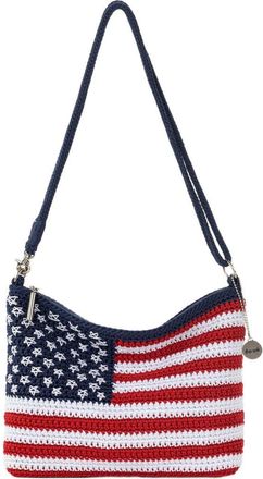 The Sak Lumi Covertible Crossbody Hand Crochet Bag in Americana at Nordstrom