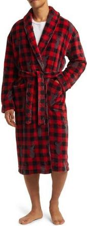 Majestic International Chalet Chic Fleece Robe in Red Deer at Nordstrom Rack, Size Large/x-Large