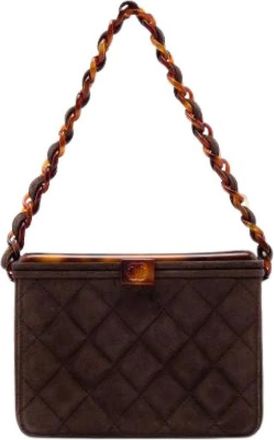 Chanel Pre-owned Vanity Bag - - Pre-owned - Donna - Marrone - ONE SIZE