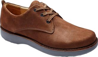 Samuel Hubbard Mens Free Derby Shoes In Brown Nubuck