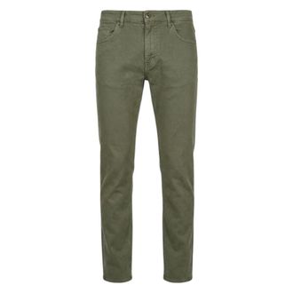 Pantaloni Torino Hombre, Pantalones, Verde, Talla: W36