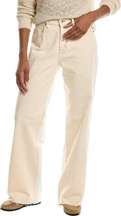 Slvrlake Denim Slvrlake Grace Re-Worked Paneled Wide Leg Jean