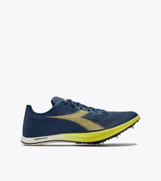 Diadora Mens Mezzofondo Shoe In Dark Denim /slphr Sprg/sclt