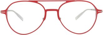 Montblanc Aviator-Frame Alluminium Optical Frames