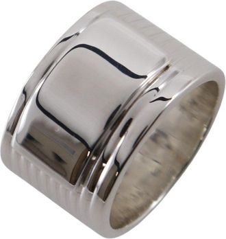 Gucci Silver Silver 925 Band Ring (Pre-Owned)