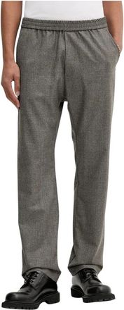 Barena Broeken, Heren, Grijs, L, Wol, Pantalone Tosador
