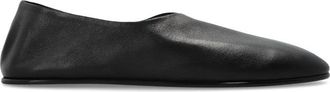 Fear of God Ballerino Loafers - Heren - Platte Schoenen - Zwart - 42 EU - Leer - Schoenen