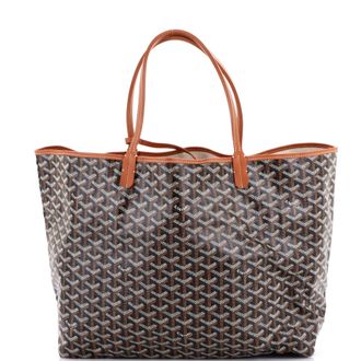 Goyard Saint Louis Tote Coated Canvas GM