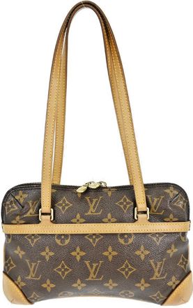 Louis Vuitton Vintage Coussin Bag Monogram Canvas Brown Canvas Handbag (Pre-Owned)