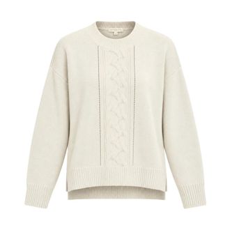 Marella Emmpadana Trui - Dames - Truien - Beige - Maat: L Wol