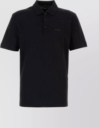 HUGO BOSS short-sleeve polo shirt