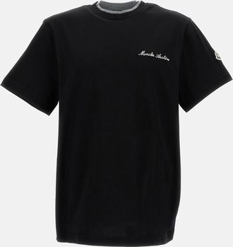 Moncler T-shirt Ricamo Logo