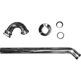 Duravit Divers bidet buissifon 5/4 m. muurbuis 21.5cm m. rozet