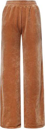 Chlo&eacute; Broeken, Dames, Bruin, XS, Wijde broek
