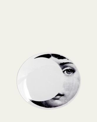 Fornasetti Wall Plate Tema e Variazioni 039X