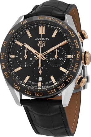 Tag Heuer Chronograph Automatic Black Dial Mens Watch CBN2A5A.FC6481