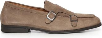 Doucal's Su&egrave;de Loafer - Heren - Loafers - Bruin - 40 EU - Su&egrave;de - Schoenen