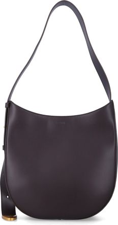 Sessun Grande Amo Leather Hobo Bag