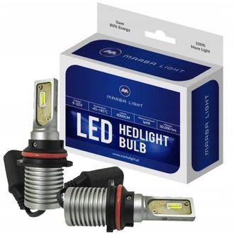 OEM Bombilla Led Hb5 9007 Ml12hb5 Homologaci&oacute;n E9 4000lm