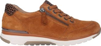 Gabor Bruine rollende sneaker voor vrouwen - Dames - Sneakers - Bruin - 42 EU - Su&egrave;de - Schoenen