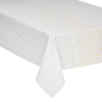 Atmosphera Mantel De Navidad Colorama De No&euml;l Con Estrellas 140x360cm - Feeric Lights & Christmas