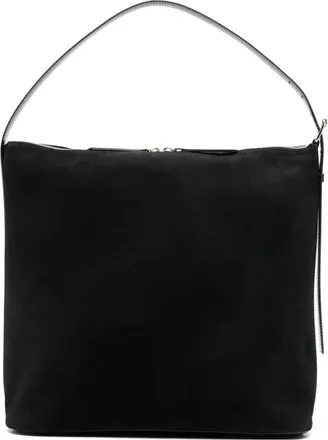 A.P.C. Vera Maxi Tas - Dames - Handtassen - Zwart - ONE Size - Katoen - Tassen