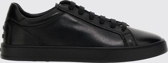 Tod's Sneakers basse in pelle di vitello liscia con gommini sul tallone