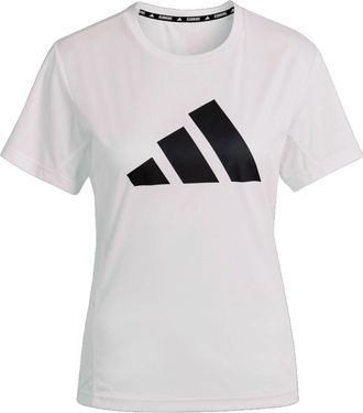 adidas (WMNS) adidas Run It T-shirt Asia Sizing White IN0111
