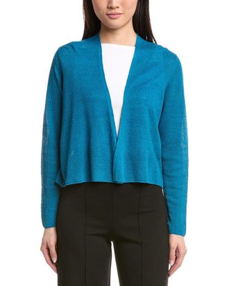 Eileen Fisher Eileen Fisher Linen-Blend Cardigan