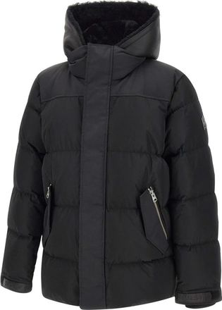 Mackage Riley Down Jacket - Heren - Gewatteerde jassen - Zwart - 3XS - Leer - Jassen