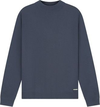 Dstrezzed Dstrezzed - Trui met ronde hals - Heren - Truien - Blauw - Maat: S