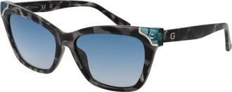 Guess Multicolor Cat Eye Zonnebril - Dames - Zonnebrillen - Veelkleurig - ONE Size - Accessoires