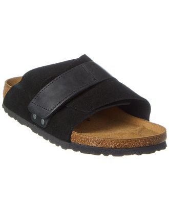 Birkenstock Kyoto Narrow Fit Suede Sandal