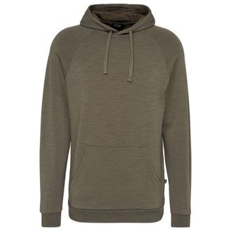 Stoic MerinoFleece270 MMXX.Lulea Hoody Merinohoodie f&uuml;r Herren | braun