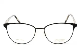 Emozioni EM4399 Round Metal Frame Eyeglasses - Black