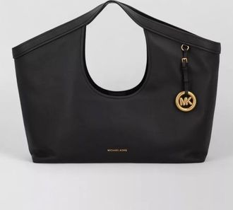 Michael Kors large leather tote bag