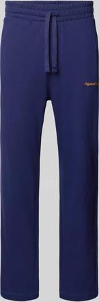 Jack & Jones Jack & Jones Sweatpants mit elastischem Bund Modell KANE in Dunkelblau, Größe XL