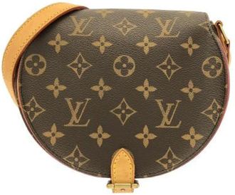 Louis Vuitton Pre-owned Borsa a Spalla Monogram Tambourin - - Pre-owned - Donna - Marrone - ONE SIZE