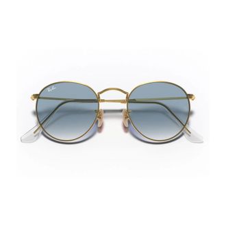 Ray-Ban Rb 3447N Ronde Zonnebril - unisex - Zonnebrillen - Geel - 53 MM - Accessoires