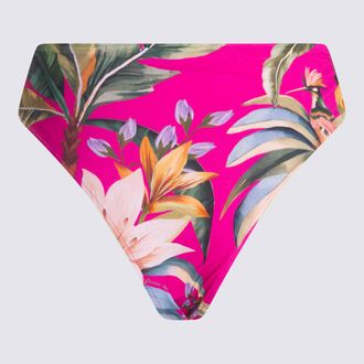Farm Rio Womens Sea Clothing Bird Leaves Sand _ 75