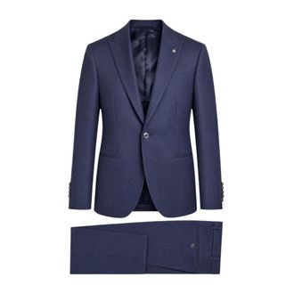 Luigi Bianchi Mantova Uomo, Abiti Uomo, Blu, XL, new
