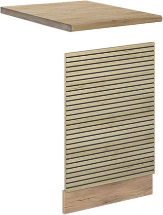 Vicco Panel Frontal Fame-line, Panel De Roble, 60 Cm, Et Roble