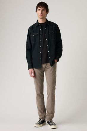 Levi's Vaqueros 511 Slim - Hombre - 28X32 - Marr&oacute;n / Desert Sandstone Garment Dye