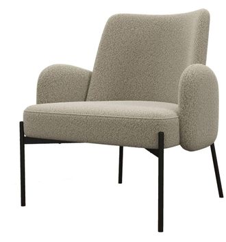 Moloo Sill&oacute;n de tela Cozy Mastic