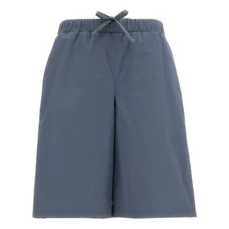 Rier Casual Shorts, male, Blue, Size: L Bermuda
