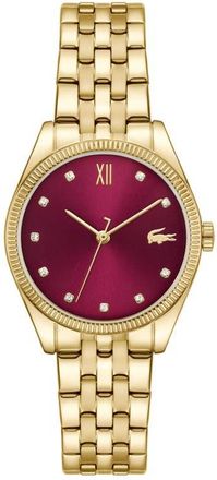 Lacoste Parisienne Bracelet Watch, 30mm in Burgundy at Nordstrom