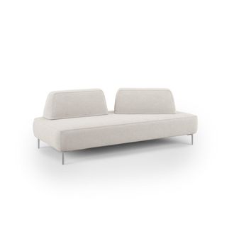Divani.Store Newton Sof&aacute; Modular Con Respaldos Removibles 167 Cm Blanc